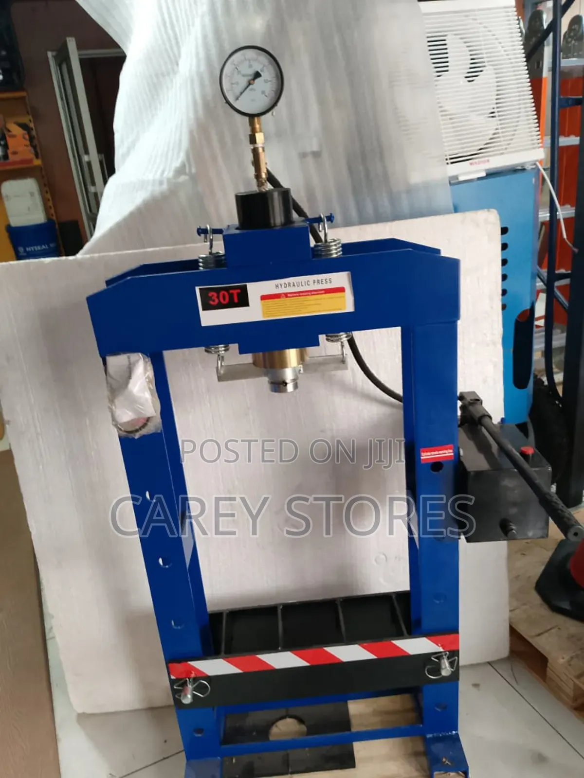 30 Ton Hydraulic Press