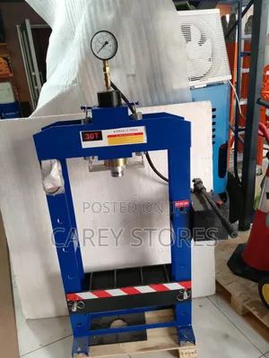30 Ton Hydraulic Press