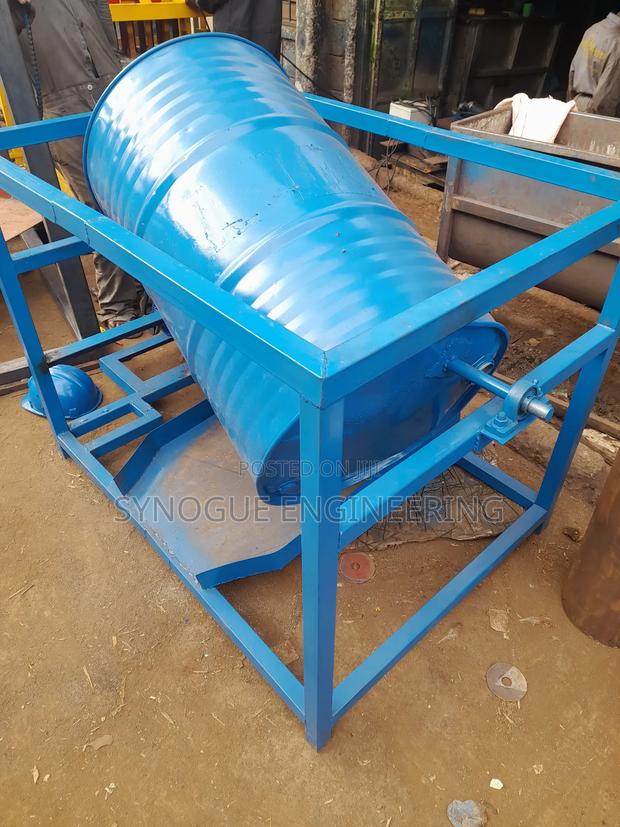 Drum Feed Mixer 200kgs (Drum Type) - main view