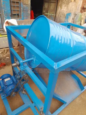 Drum Feed Mixer 200kgs (Drum Type)