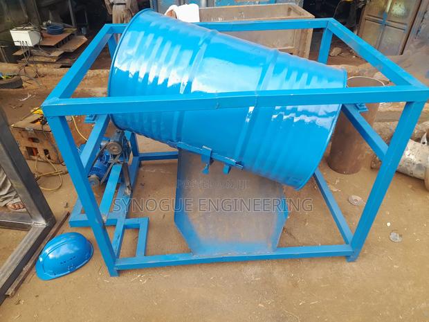 Drum Feed Mixer 200kgs (Drum Type) - thumbnail 4