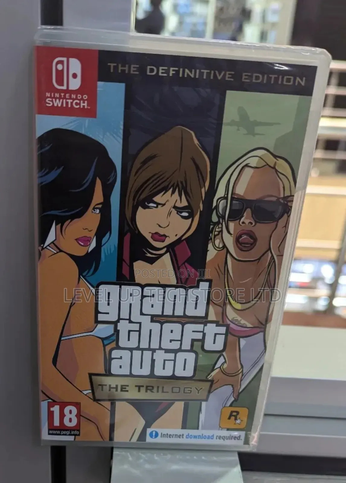 Switch Grand Theft Auto: The Trilogy Definitive Edition