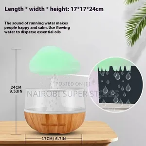 Rechargeable Cloud Rain Humidifier