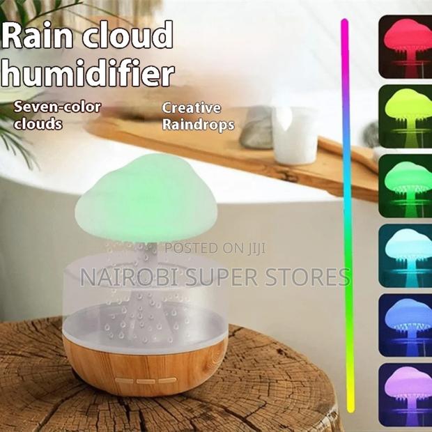 Rechargeable Cloud Rain Humidifier - thumbnail 2