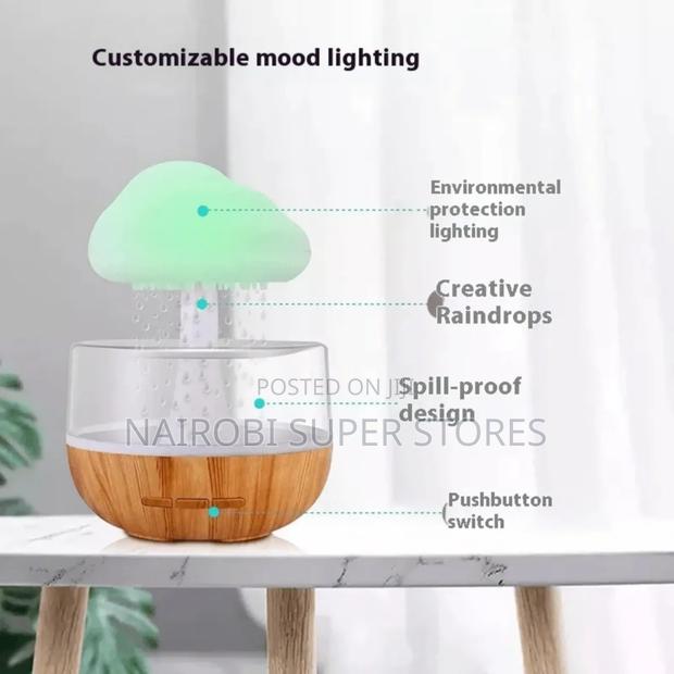 Rechargeable Cloud Rain Humidifier - thumbnail 3