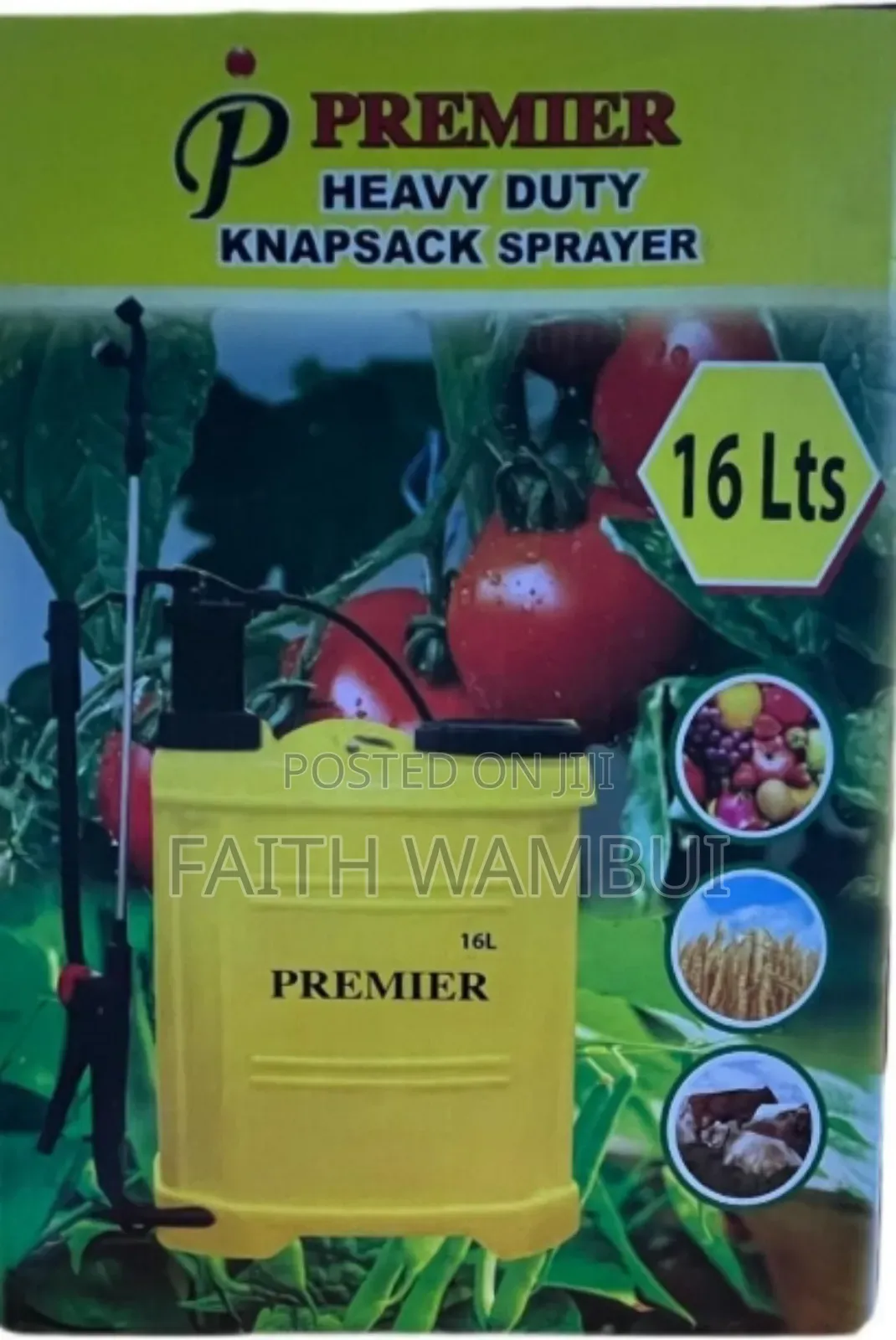 16 Litres Heavy Duty Knapsack Sprayer/Knapsack Sprayer