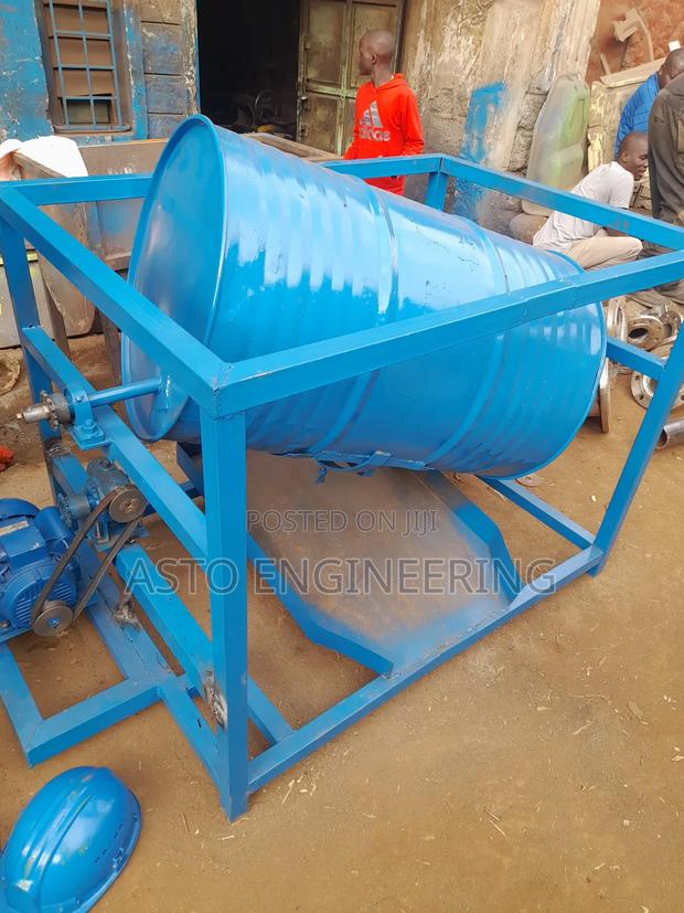 Drum Feed Mixer Unit -200kgs Machine - thumbnail 2