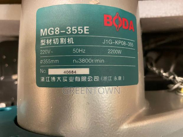 Chop Saw/Cut Off/ Profile Cutting Machine - thumbnail 2