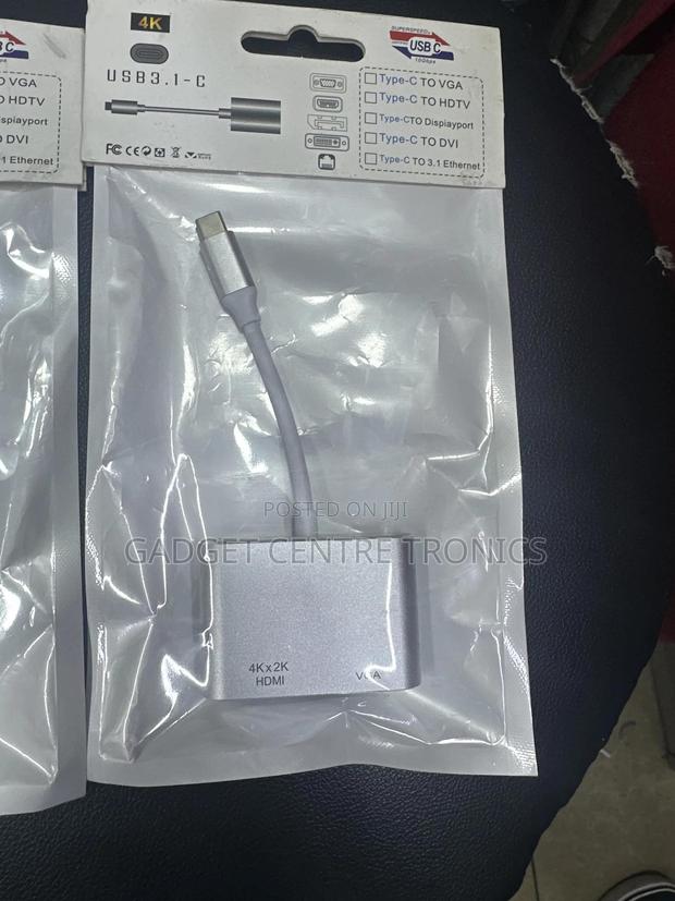 Type C to Hdmi and Vga - thumbnail 2