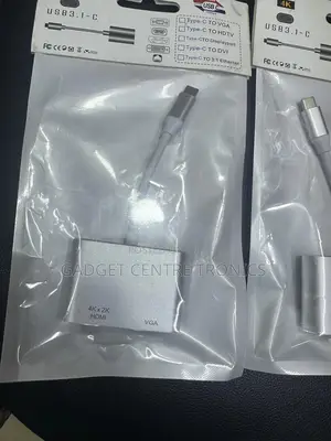 Type C to Hdmi and Vga