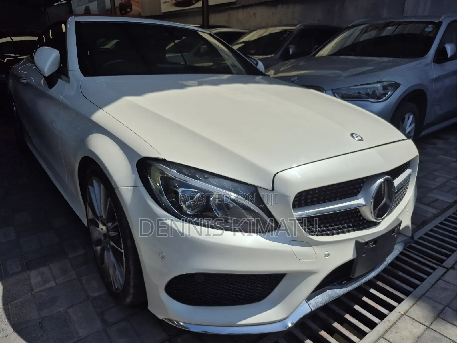 Mercedes-Benz C200 2018 White