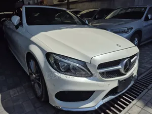Mercedes-Benz C200 2018 White