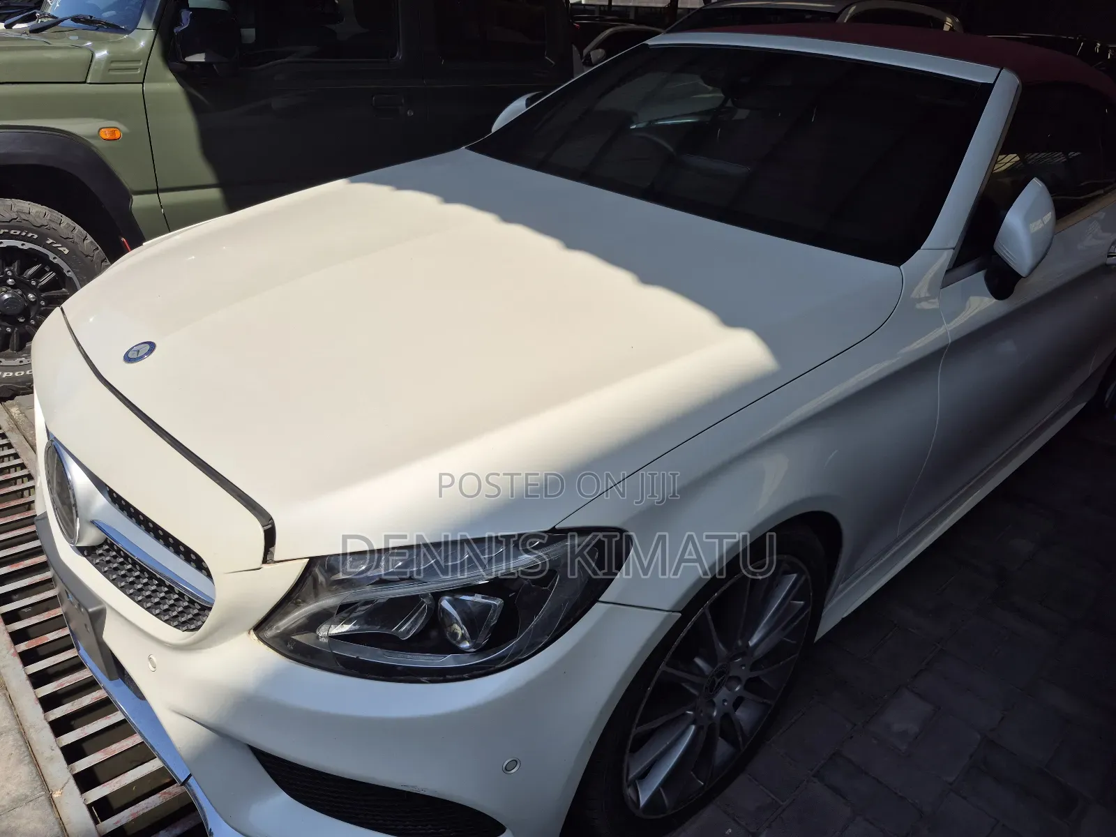 Mercedes-Benz C200 2018 White