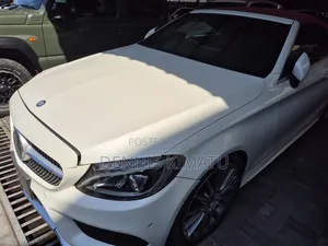 Mercedes-Benz C200 2018 White