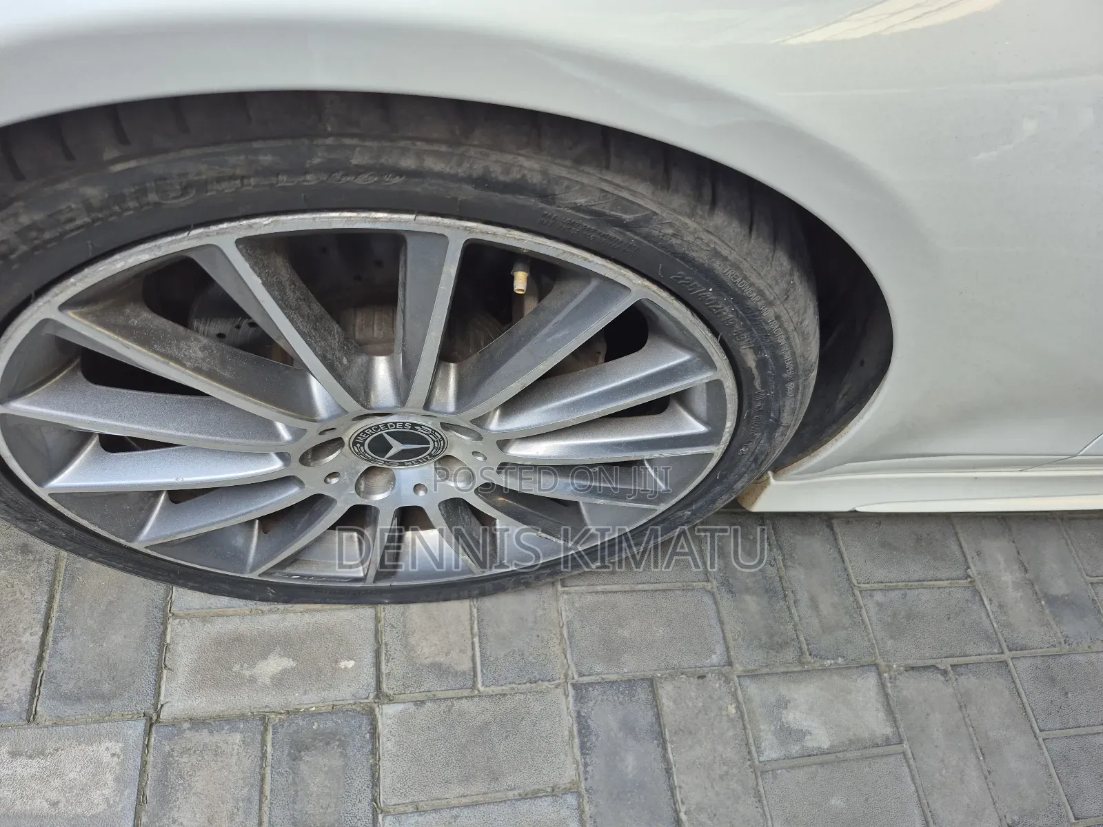 Mercedes-Benz C200 2018 White