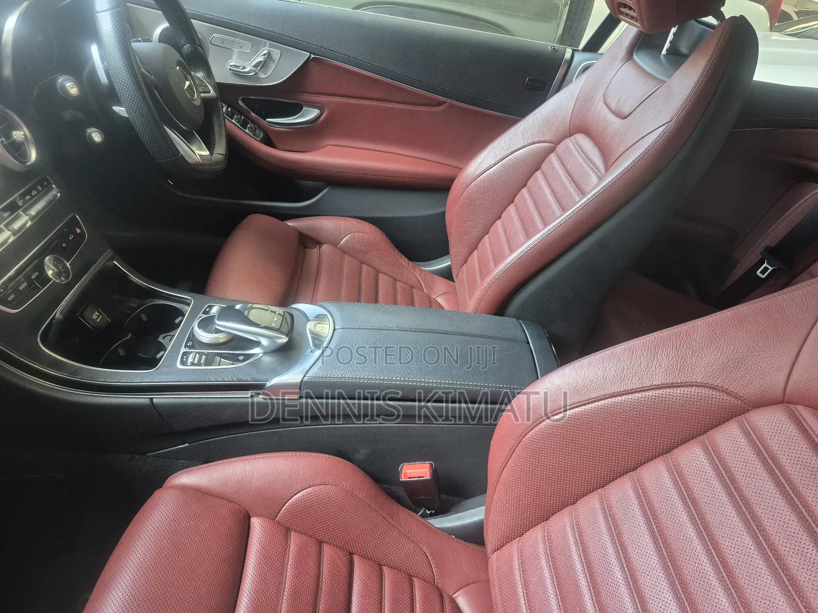 Mercedes-Benz C200 2018 White