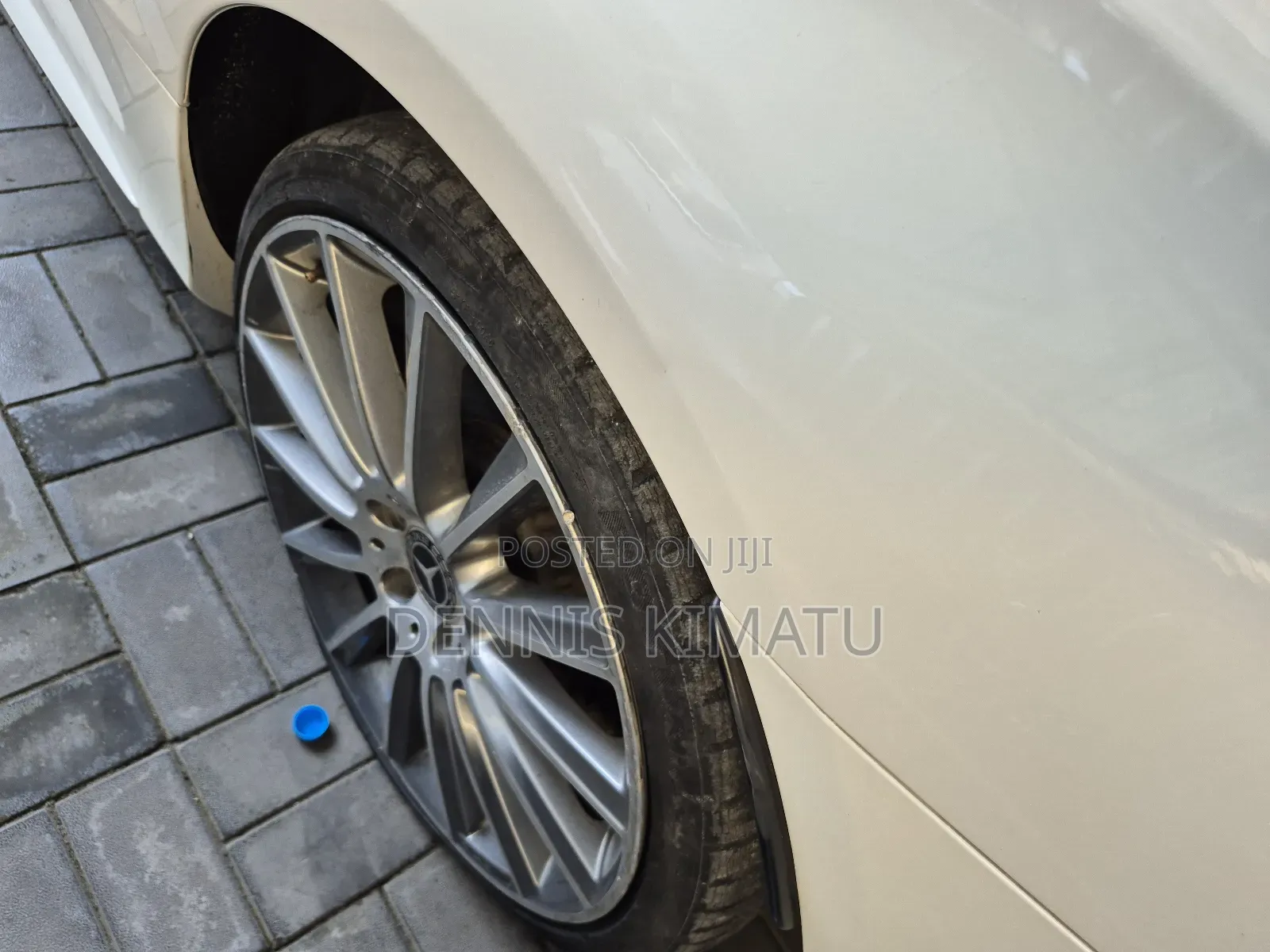 Mercedes-Benz C200 2018 White