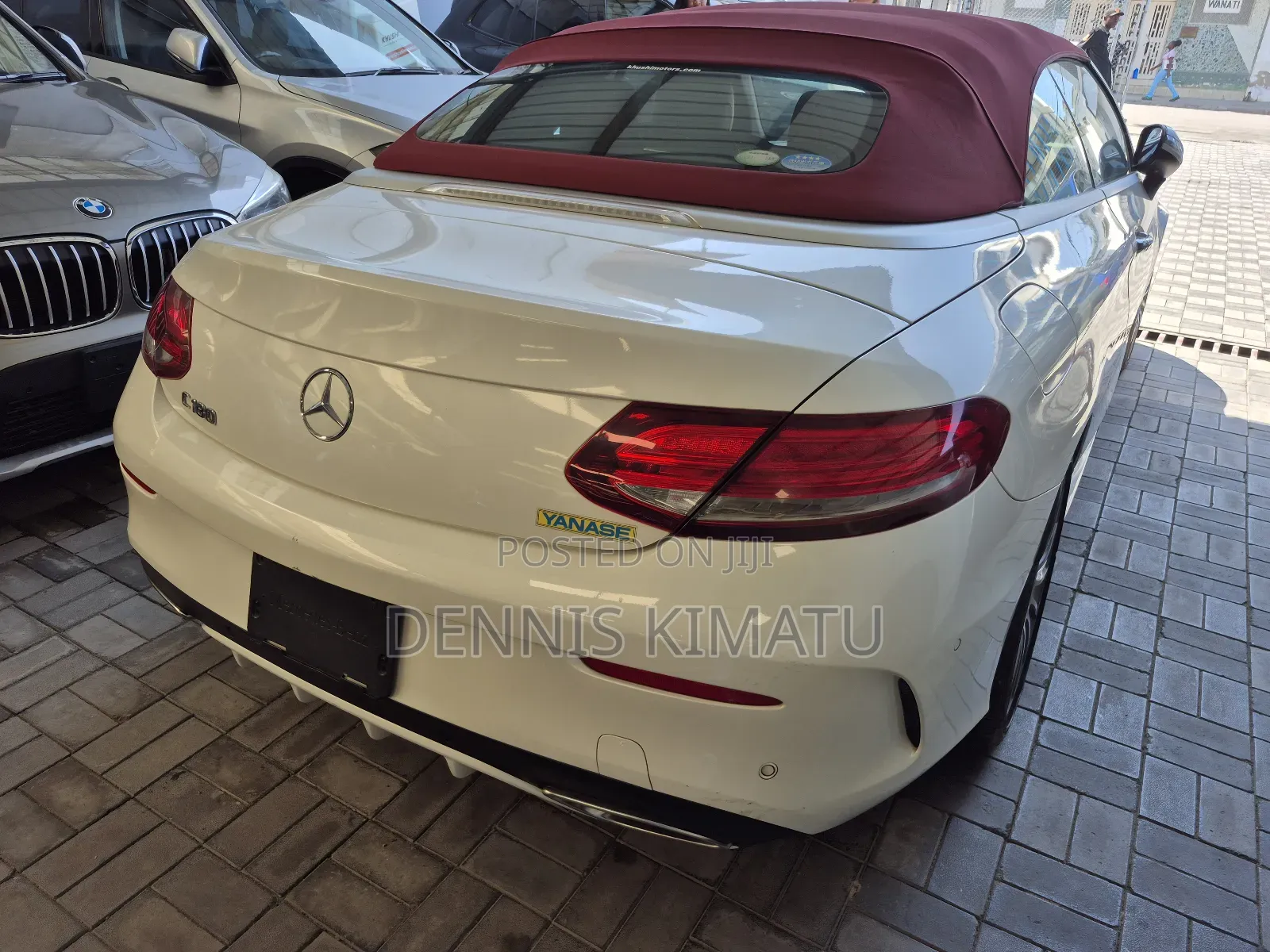 Mercedes-Benz C200 2018 White