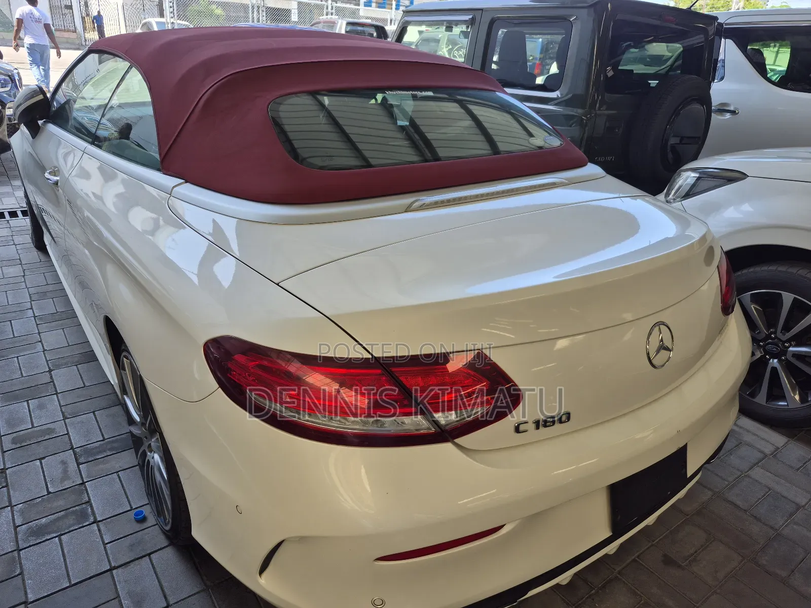 Mercedes-Benz C200 2018 White