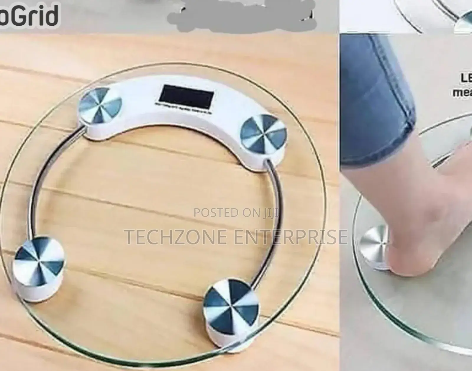 Digital Personal Exercise Bathroom Weighing Scale