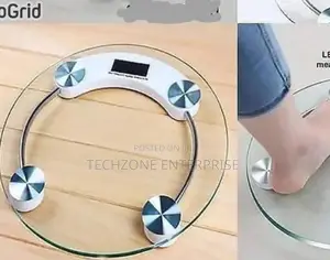 Digital Personal Exercise Bathroom Weighing Scale