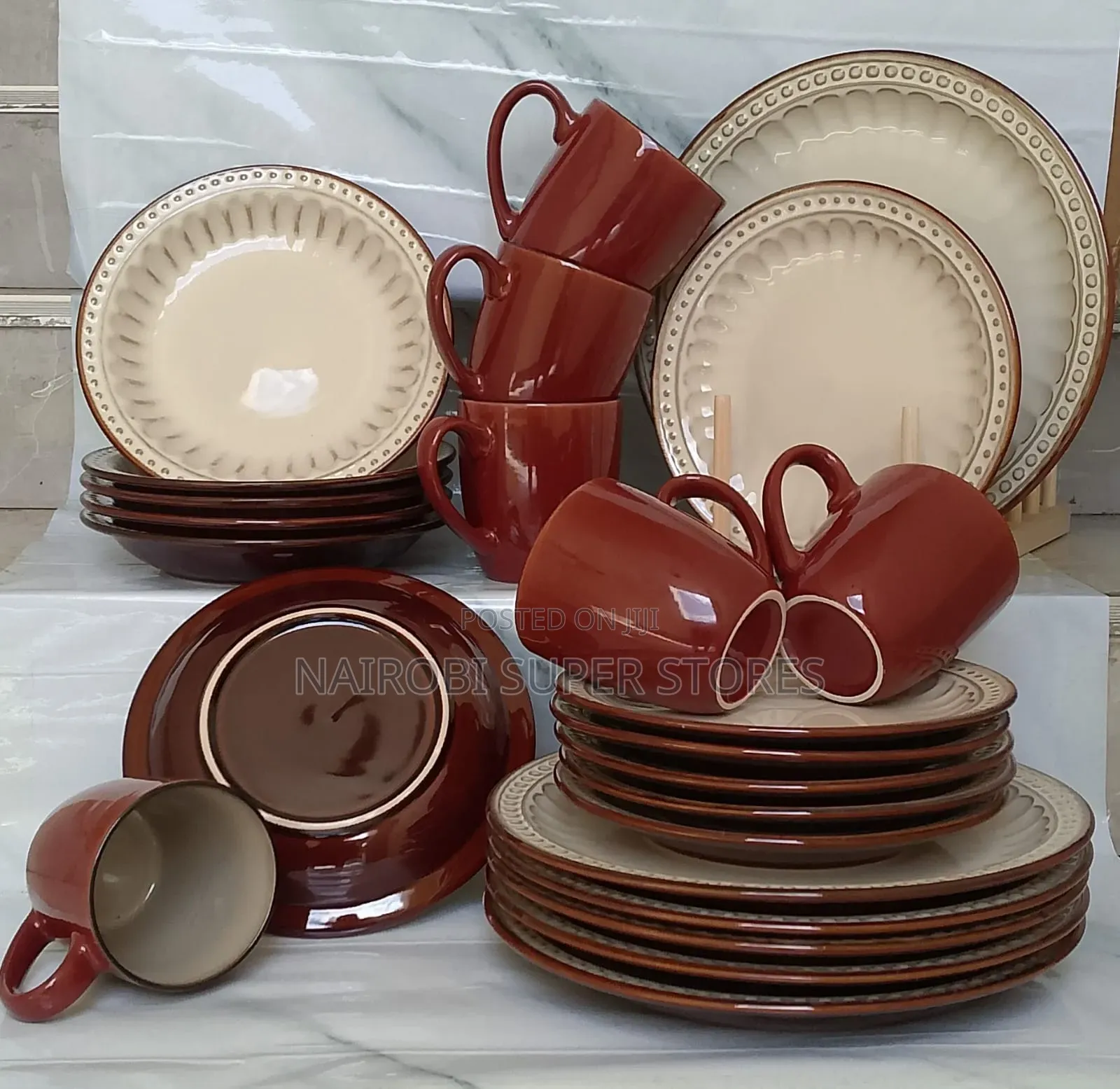 High Quality 24pcs Set Ceramic Dinner Sets