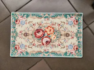 Hd Doormats Are Available. 
Ultrasoft.
Nonslip.
Washable