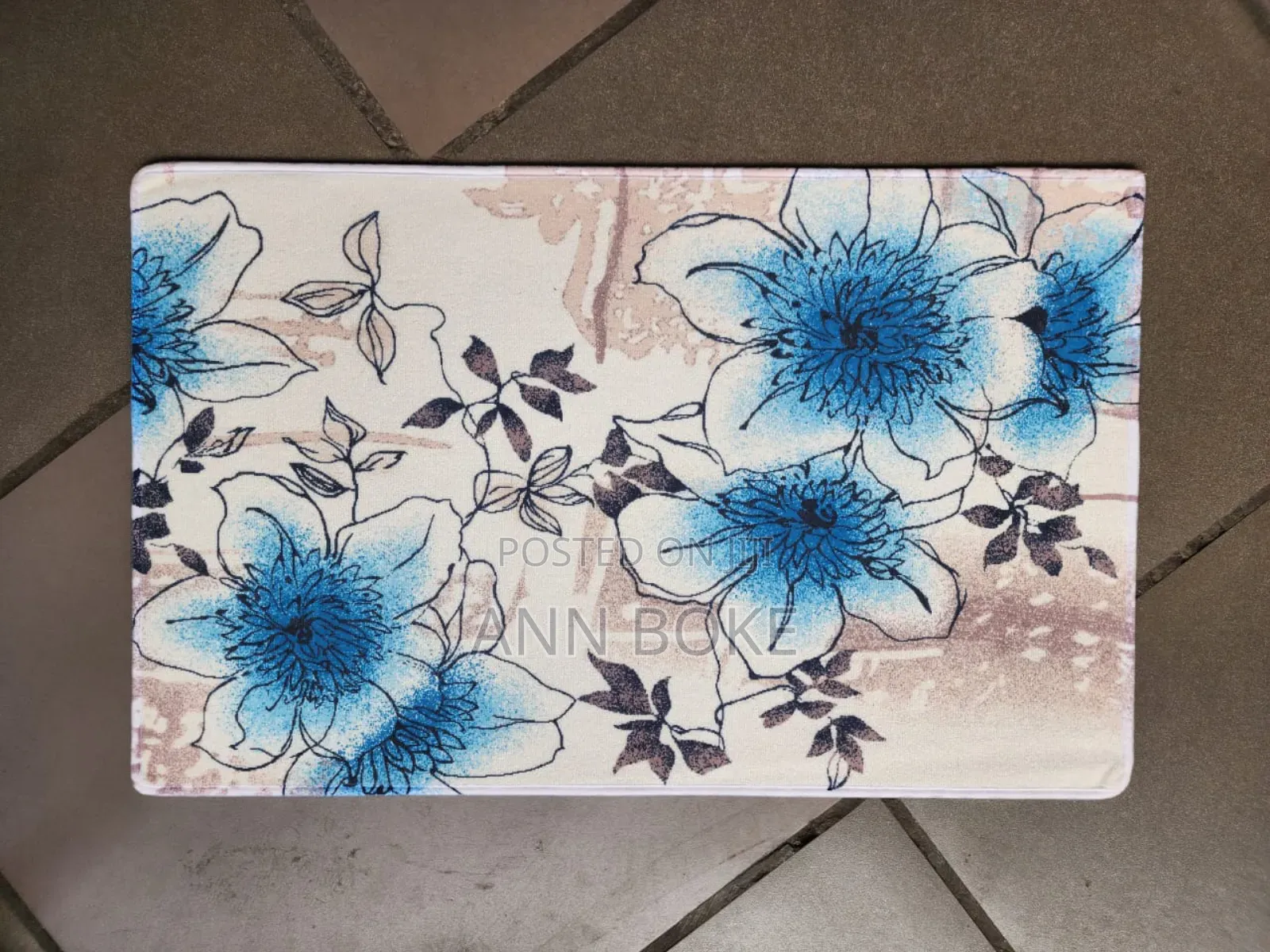 Hd Doormats Are Available. 
Ultrasoft.
Nonslip.
Washable