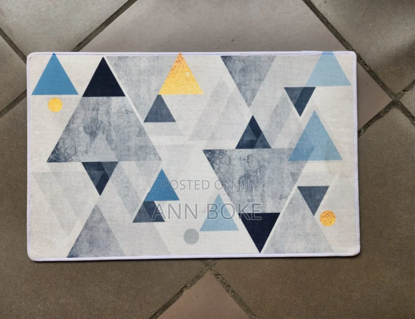 Hd Doormats Are Available. 
Ultrasoft.
Nonslip.
Washable