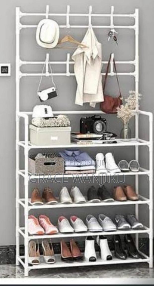  *Strong Multifunctional Shoerack