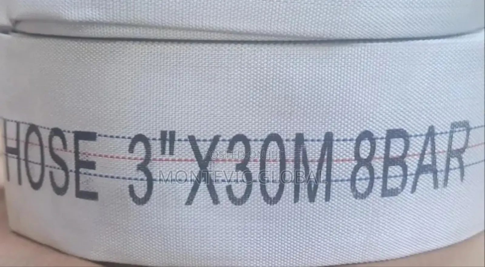 3' by 30m Canvas Delivery Pipe