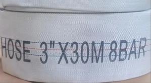 3' by 30m Canvas Delivery Pipe - thumbnail 2