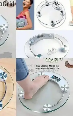 Digital Personal Exercise Weighing Scale Upto 180kgs 
