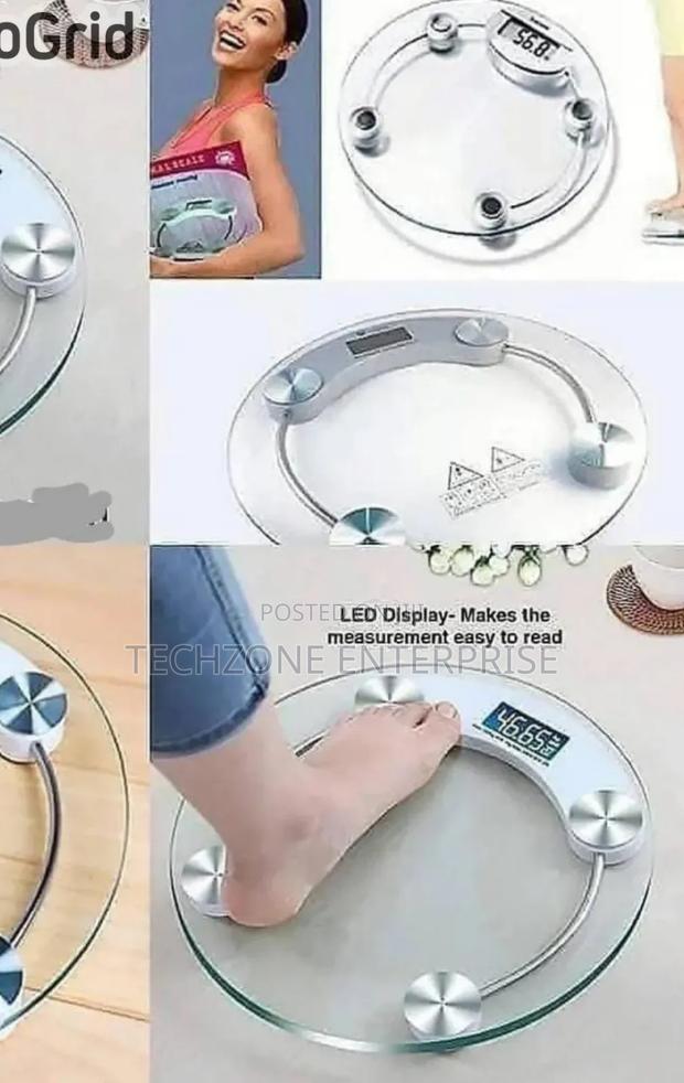 Digital Personal Exercise Weighing Scale Upto 180kgs 