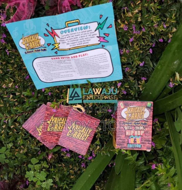 Lyrically Correct - main view