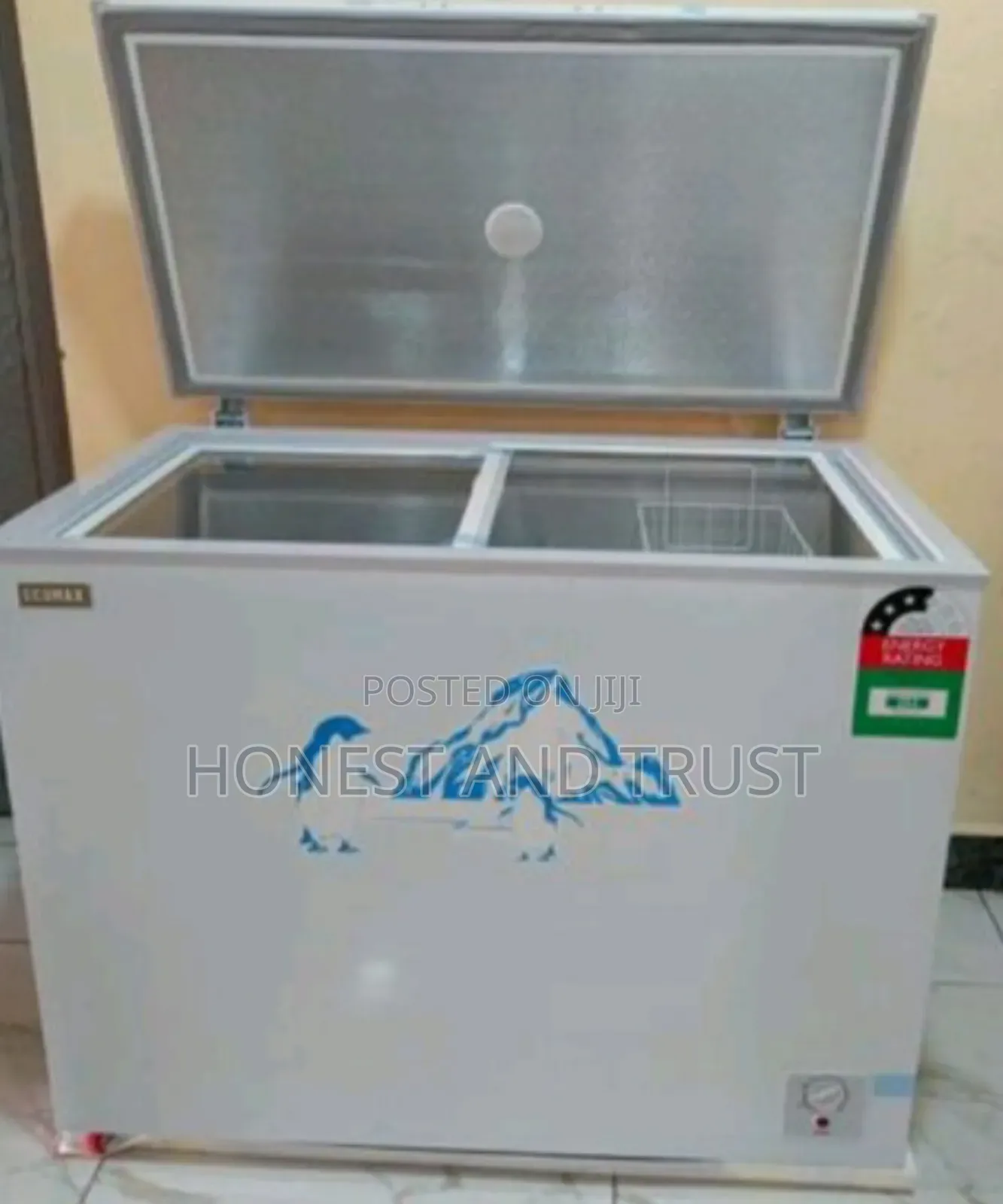 Ecomax 219liters Freezer