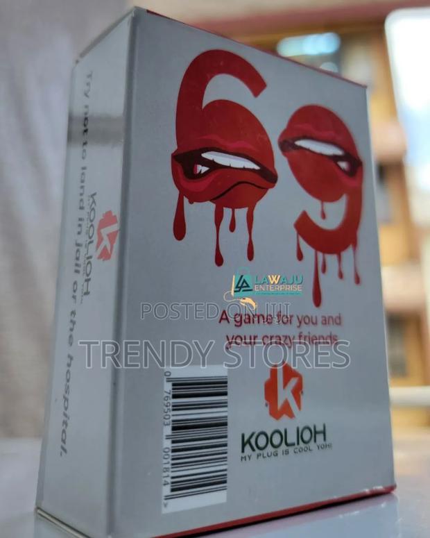 69 Card Game - main view