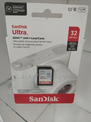 Sandisk 32gb Ultra Uhs-I SDHC Memory Card