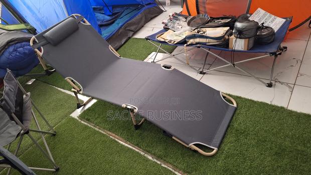 Foldable Camping Bed New