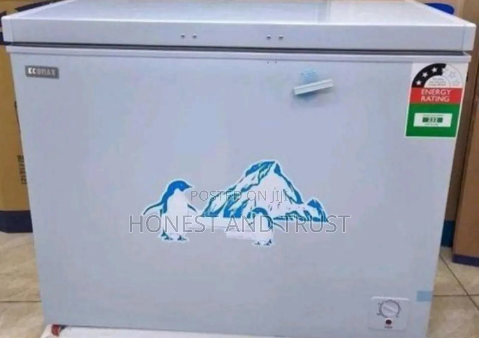 Ecomax 219liters Freezer