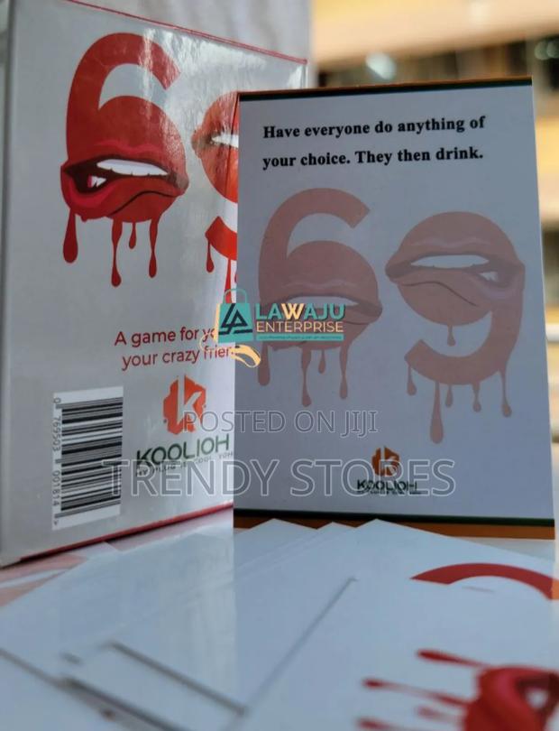 69 Card Game - main view