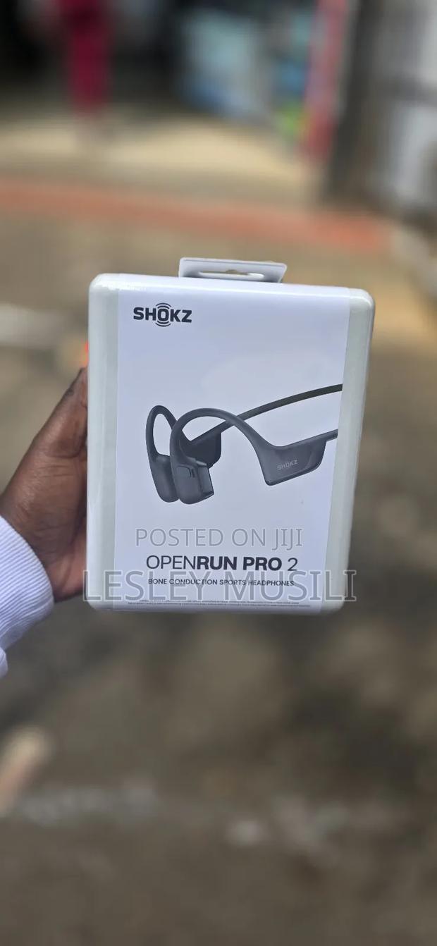 Shokz New Openrun Pro 2 - Open-Ear, Bone Conduction - main view