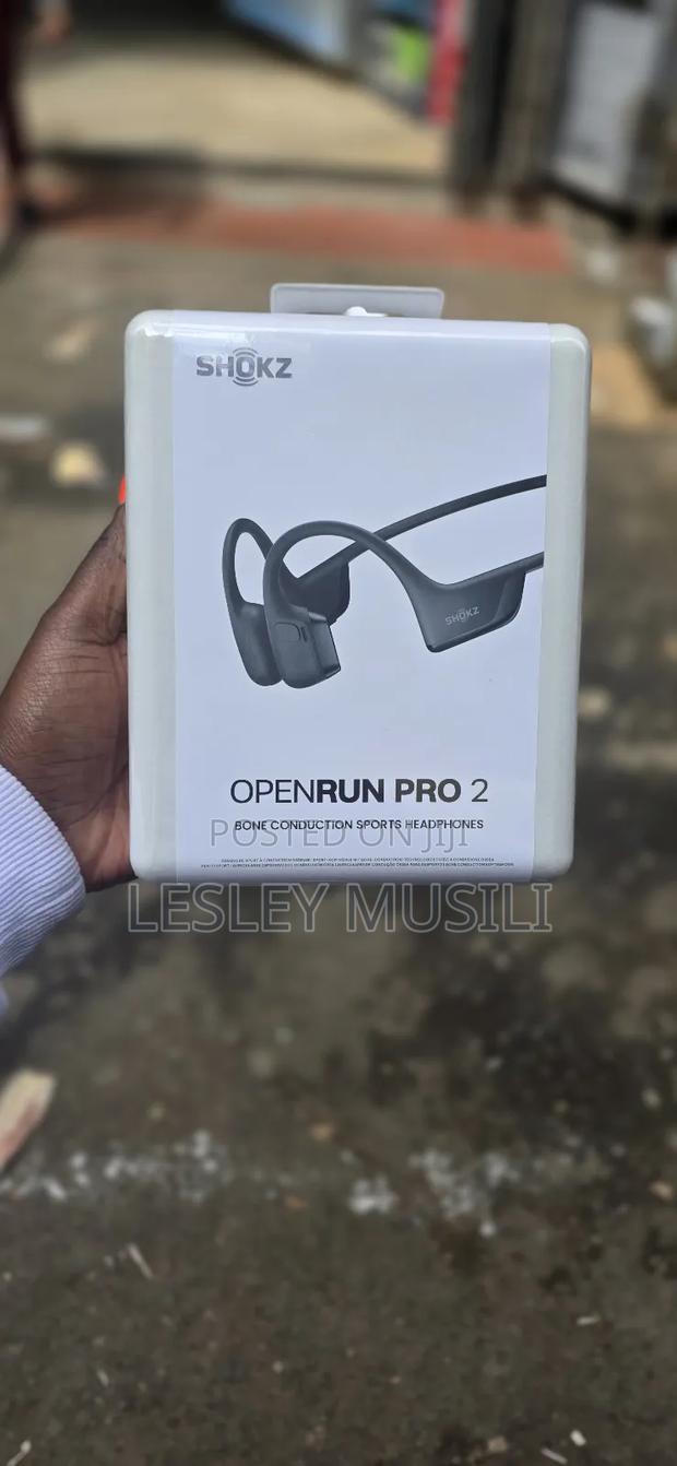 Shokz New Openrun Pro 2 - Open-Ear, Bone Conduction - thumbnail 3