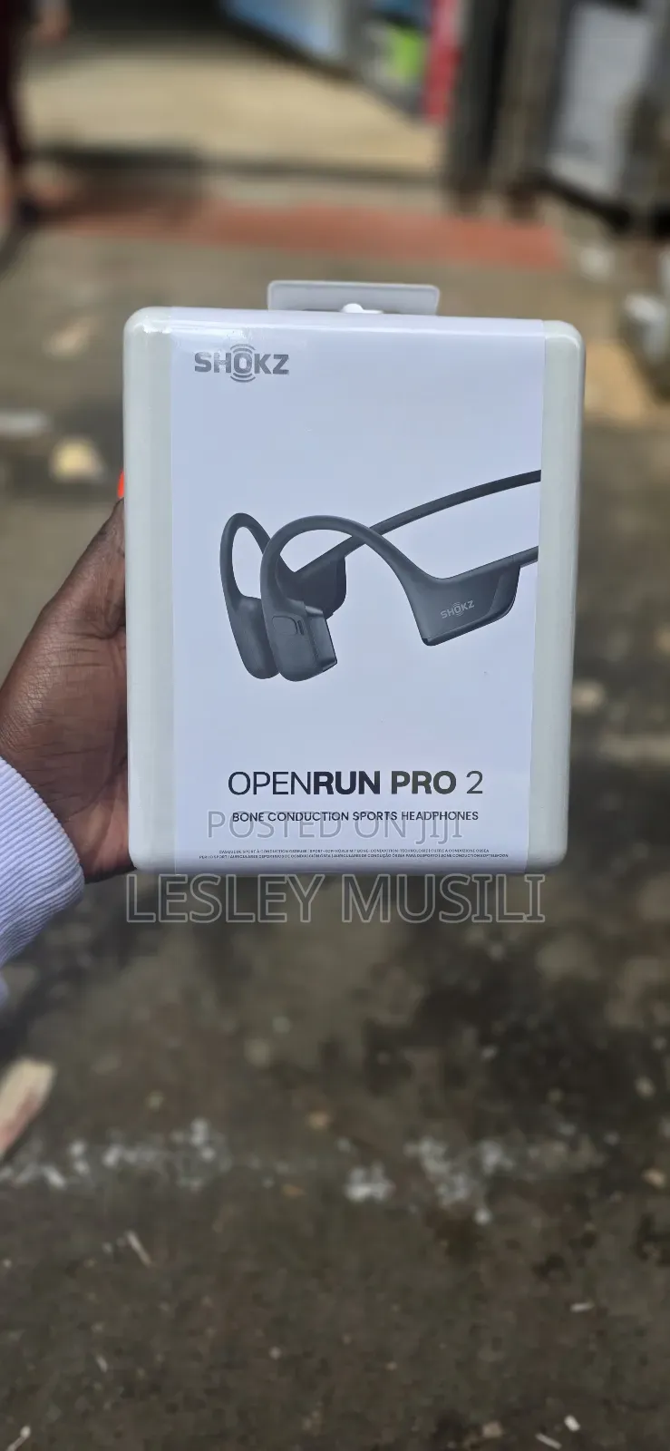 Shokz New Openrun Pro 2 - Open-Ear, Bone Conduction