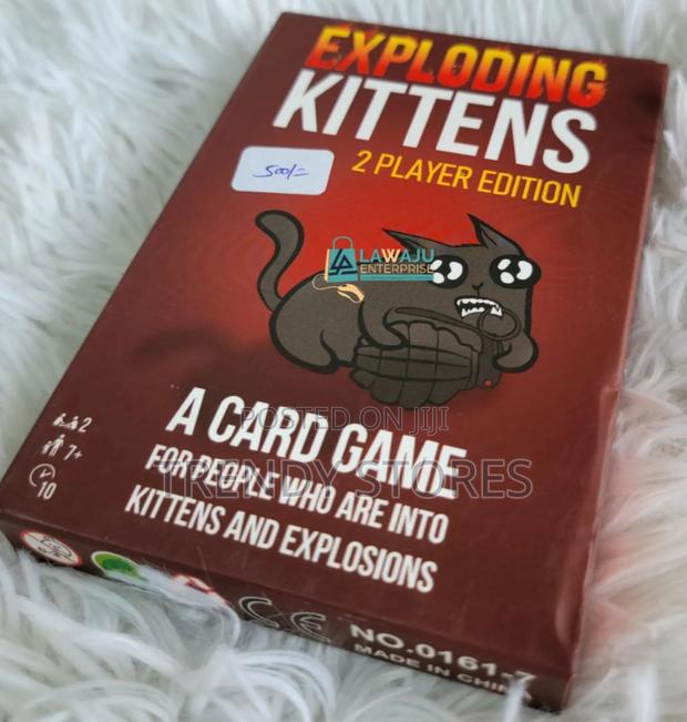 Exploding Kittens - main view