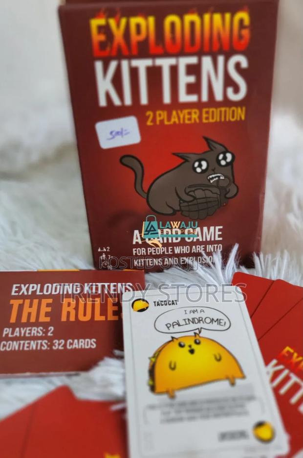 Exploding Kittens - main view