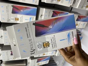 Skinom Galaxy S23 Ultra Uv Tempered Glass Screen Protecctor - thumbnail 2