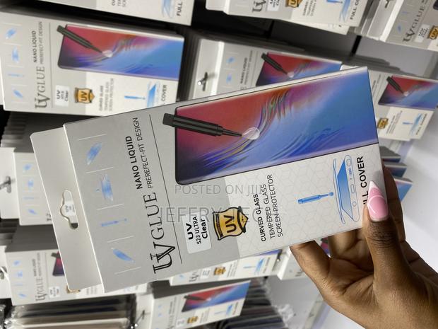 Skinom Galaxy S23 Ultra Uv Tempered Glass Screen Protecctor - main view