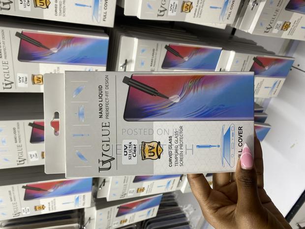 Skinom Galaxy S23 Ultra Uv Tempered Glass Screen Protecctor - thumbnail 3