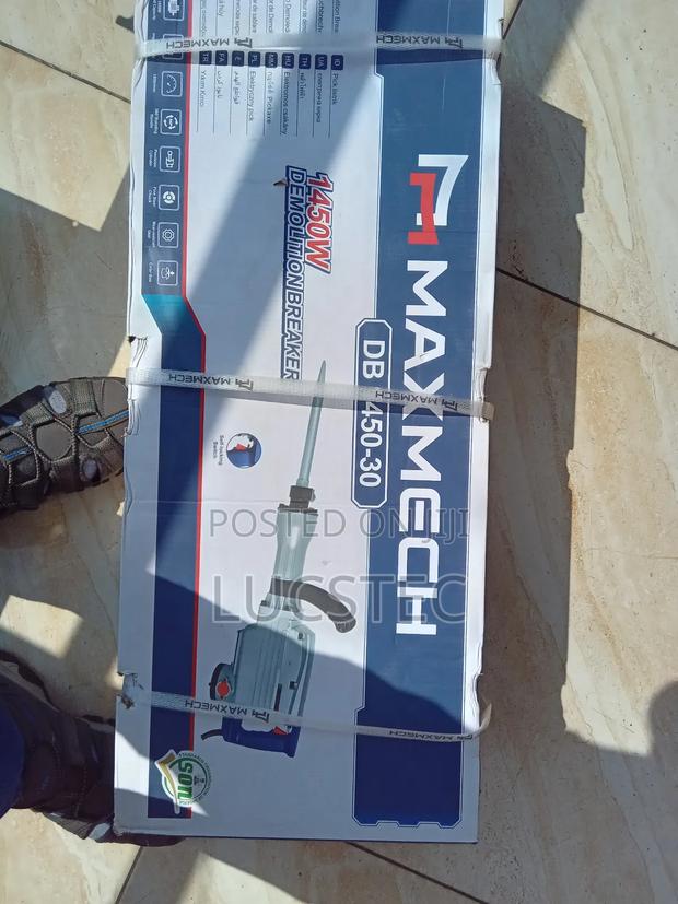 Maxmech Db 1450-30 Demolition Breaker.